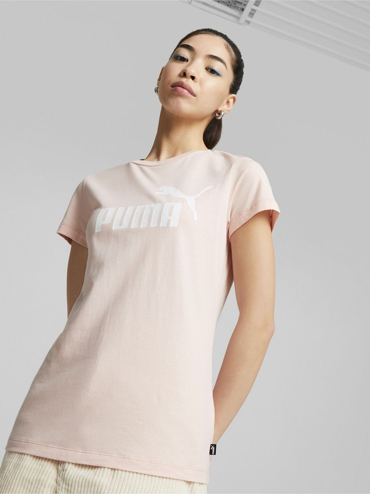 Футболка PUMA Ess Logo Tee #1