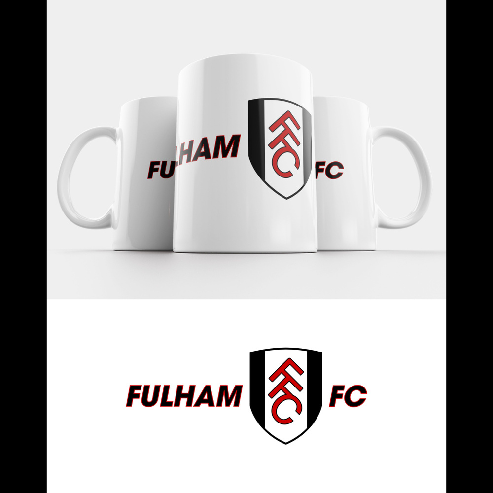 Кружка ФК Фулхэм / FC Fulham #1