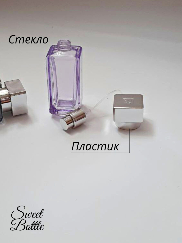 Флакон атомайзер для духов парфюма пустой 30 мл #1