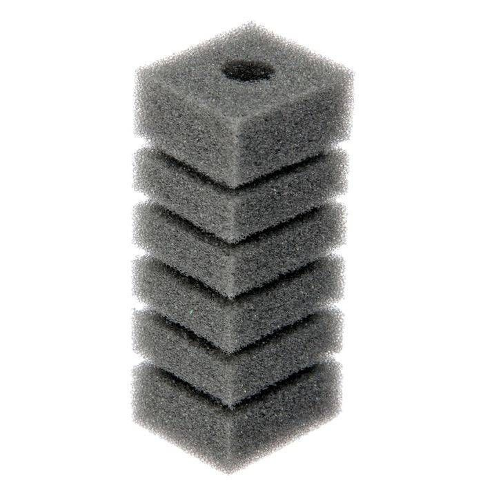 Комплект аксессуаров для аквариума - губка прямоугольная для фильтра турбо N1, 11.2х4х4.5 см, 3 шт.  #1