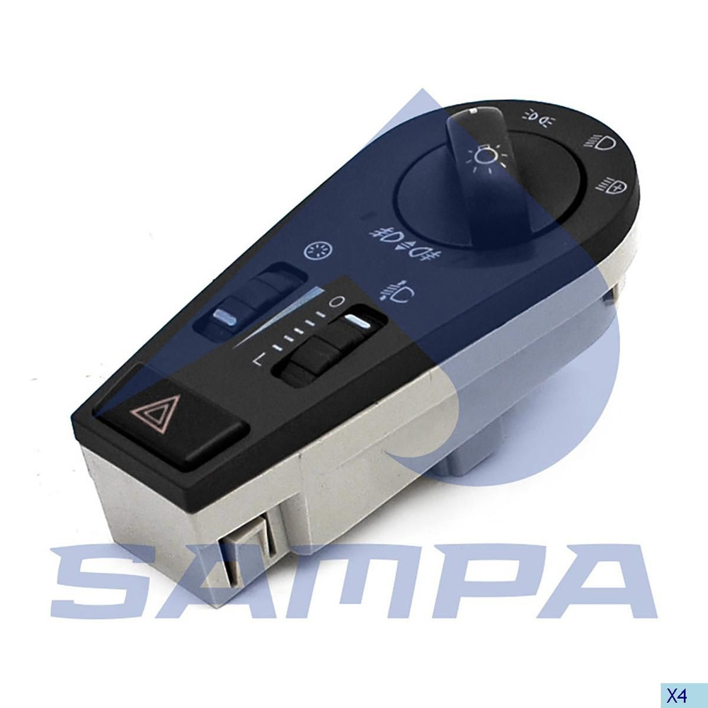 Блок управления VOLVO FH12 светом (с корректором фар, аварийкой) SAMPA ...