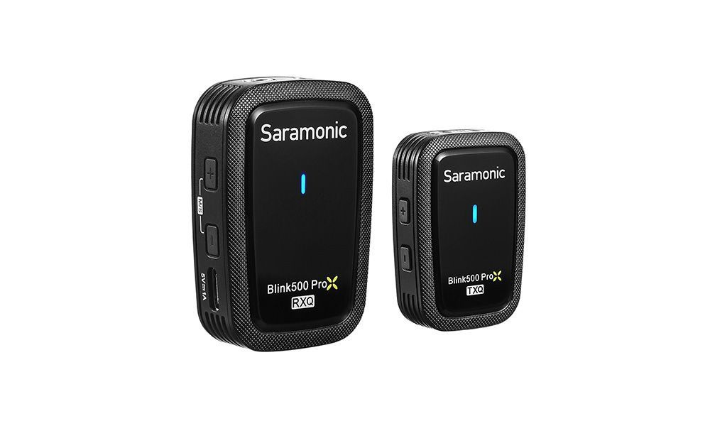 Радиосистема Saramonic Blink500 ProX Q10(TX+RX) 2,4Гц приемник + передатчик, разъем 3,5мм  #1