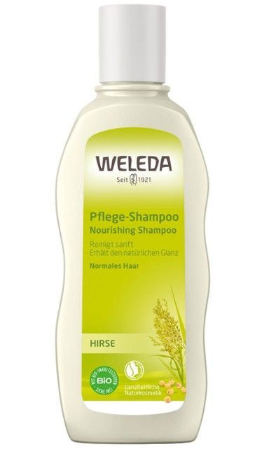 Weleda Шампунь с просом для нормальных волос, 190 мл #1