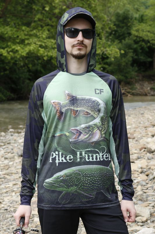 Худи CF PIKE HUNTER Camo р-р L #1