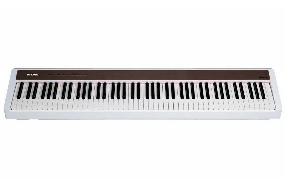 Пианино цифровое Nux NPK-10-WH #1
