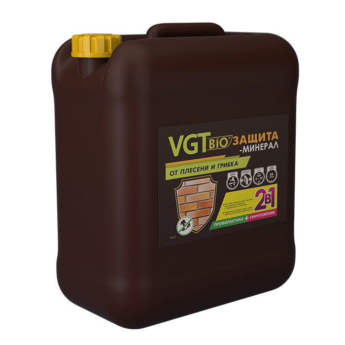 Пропитка-антисептик от плесени и грибка VGT BIO Защита-Минерал с триггером (0,5кг)  #1