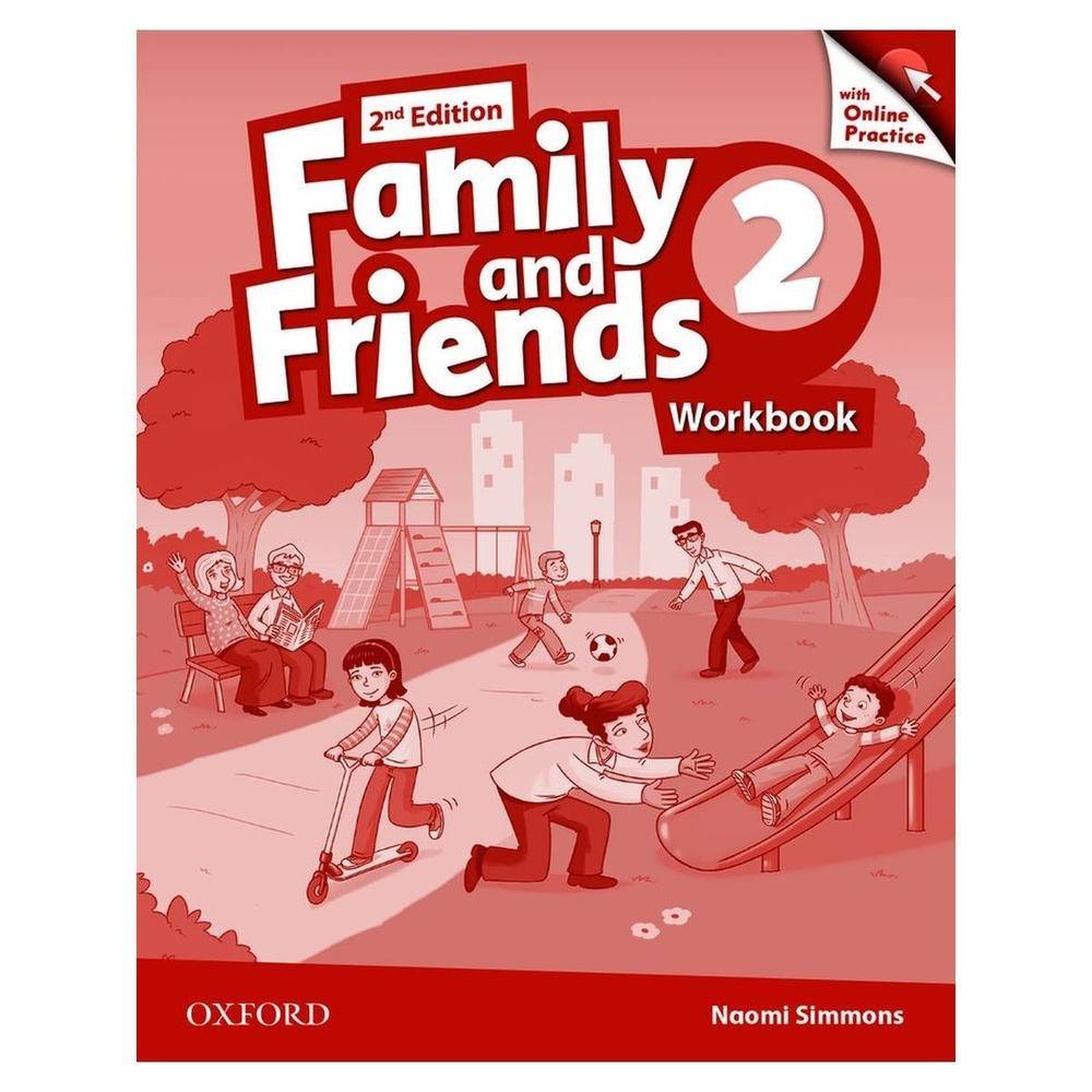 Family and Friends (2nd edition) 2 Workbook with Resources (оригинальное издание) | Симмонс Наоми  #1