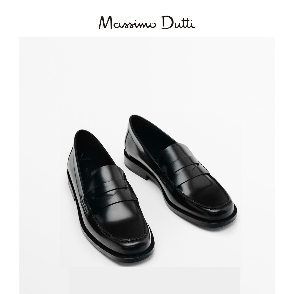 Лоферы Massimo Dutti - купить с доставкой по выгодным ценам в интернет ...