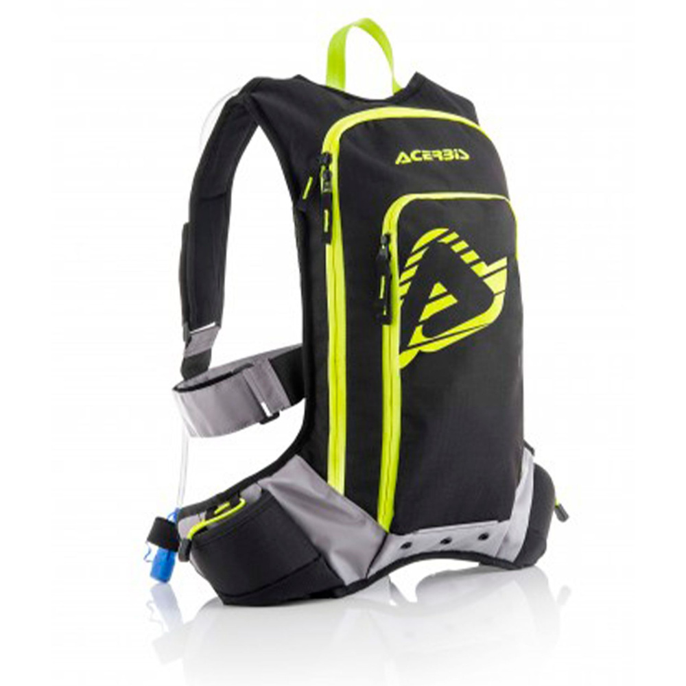 Рюкзак с гидропаком Acerbis X-STORM DRINK Black/Yellow (14.5/2.5L) #1