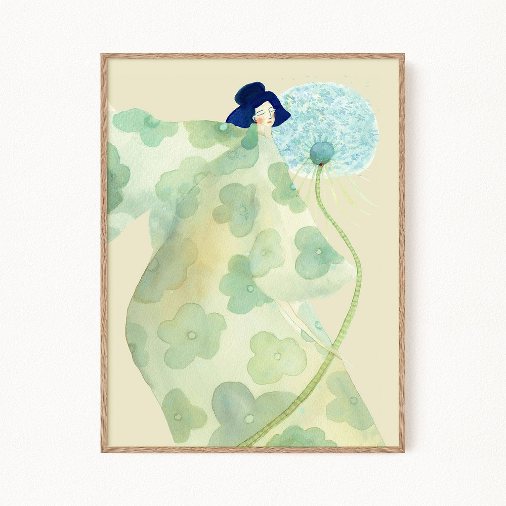 Постер "Dandelion Dream", 21х30 см #1