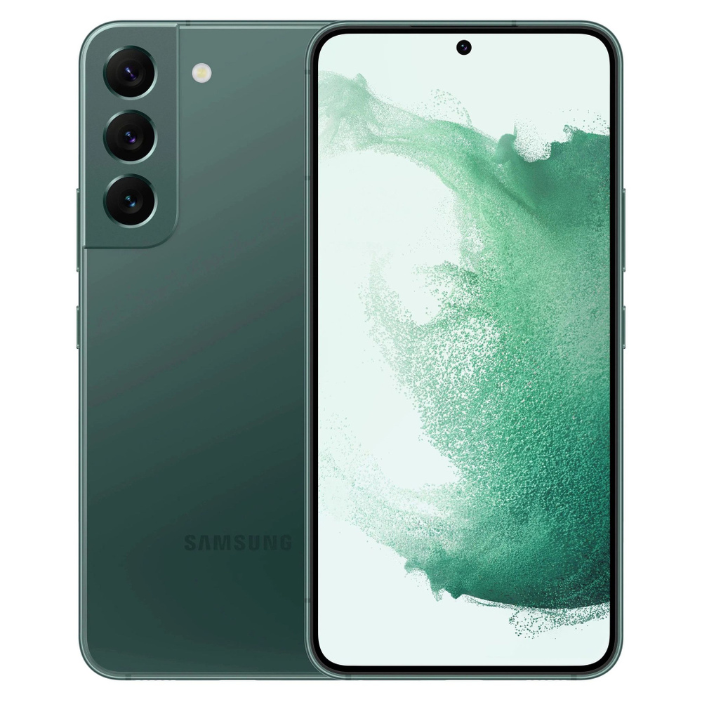 Samsung Смартфон Galaxy S22 8/128 ГБ, зеленый, Восстановленный #1
