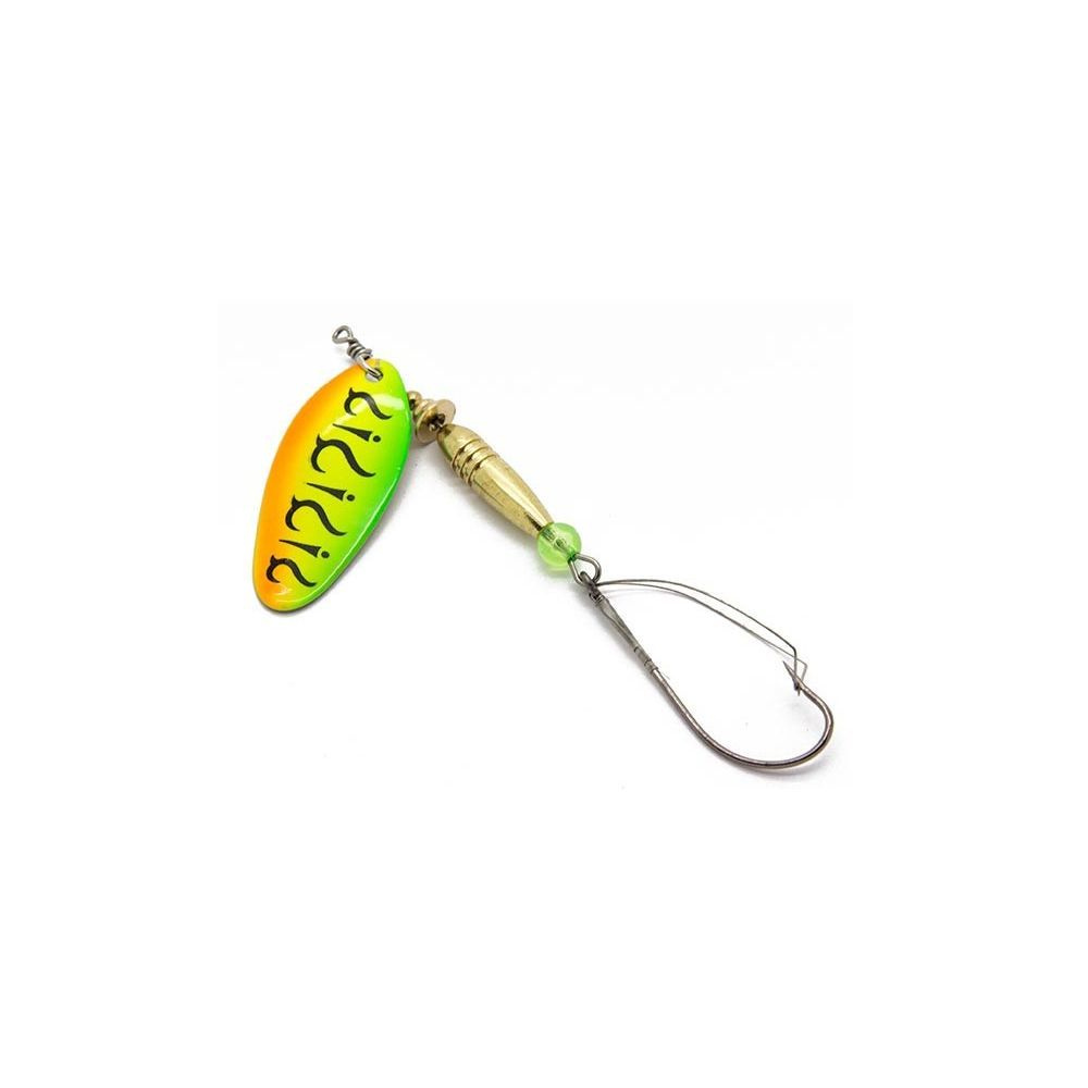 Блесна вертушка TOMBAITS ПОНГА-4 (12g) цвет 006, вращающаяся блесна-незацепляйка на щуку  #1