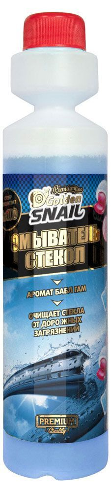 Golden Snail Жидкость стеклоомывателя Концентрат до +5°C, 0.25 л, 1 шт.  #1