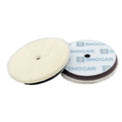 Ewocar Полировальный круг из меха режущий Wool Agressive Polishing Pad 75/15/85мм  #1