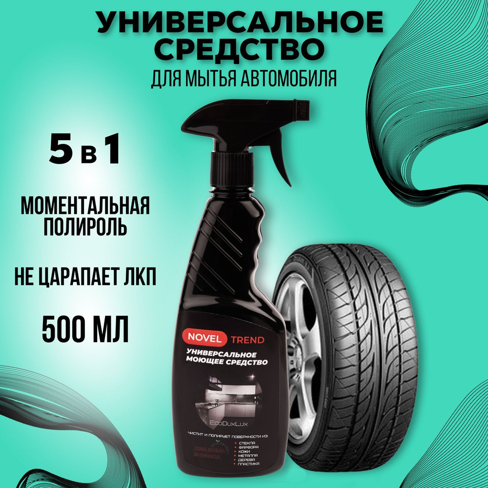 NOVEL TREND Полироль автомобильный, 500 мл, 300 шт. #1