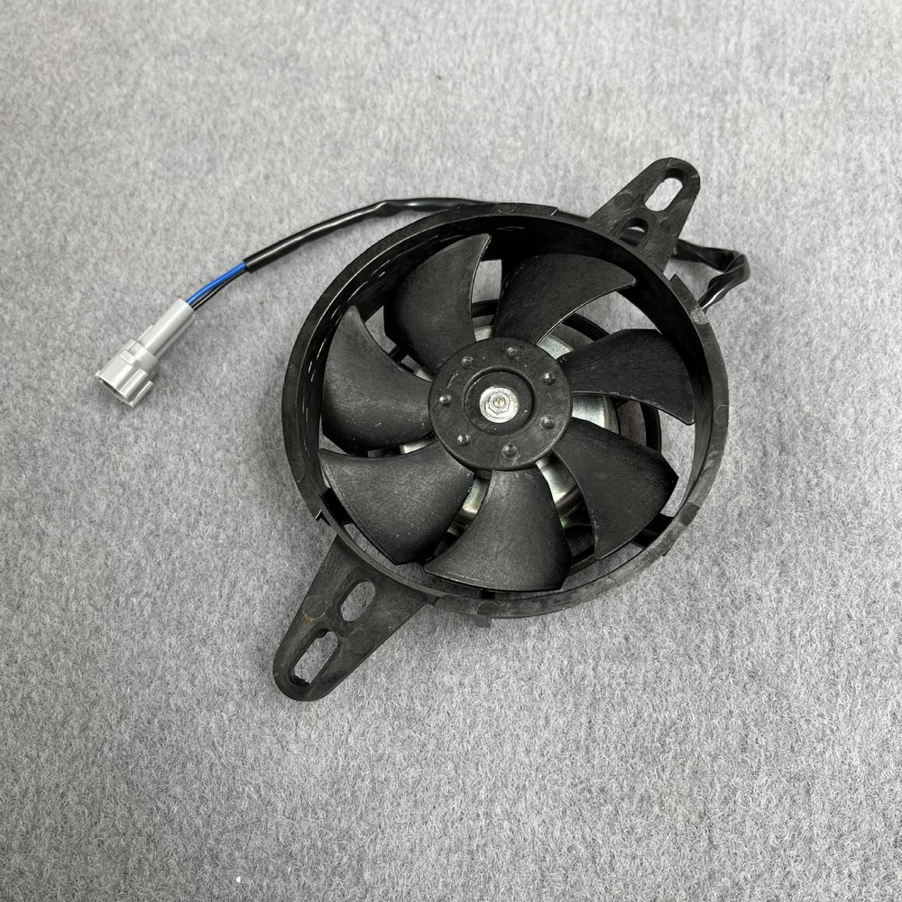 Вентилятор охлаждения мотоцикла, 120 мм радиатор охлаждения воды ...