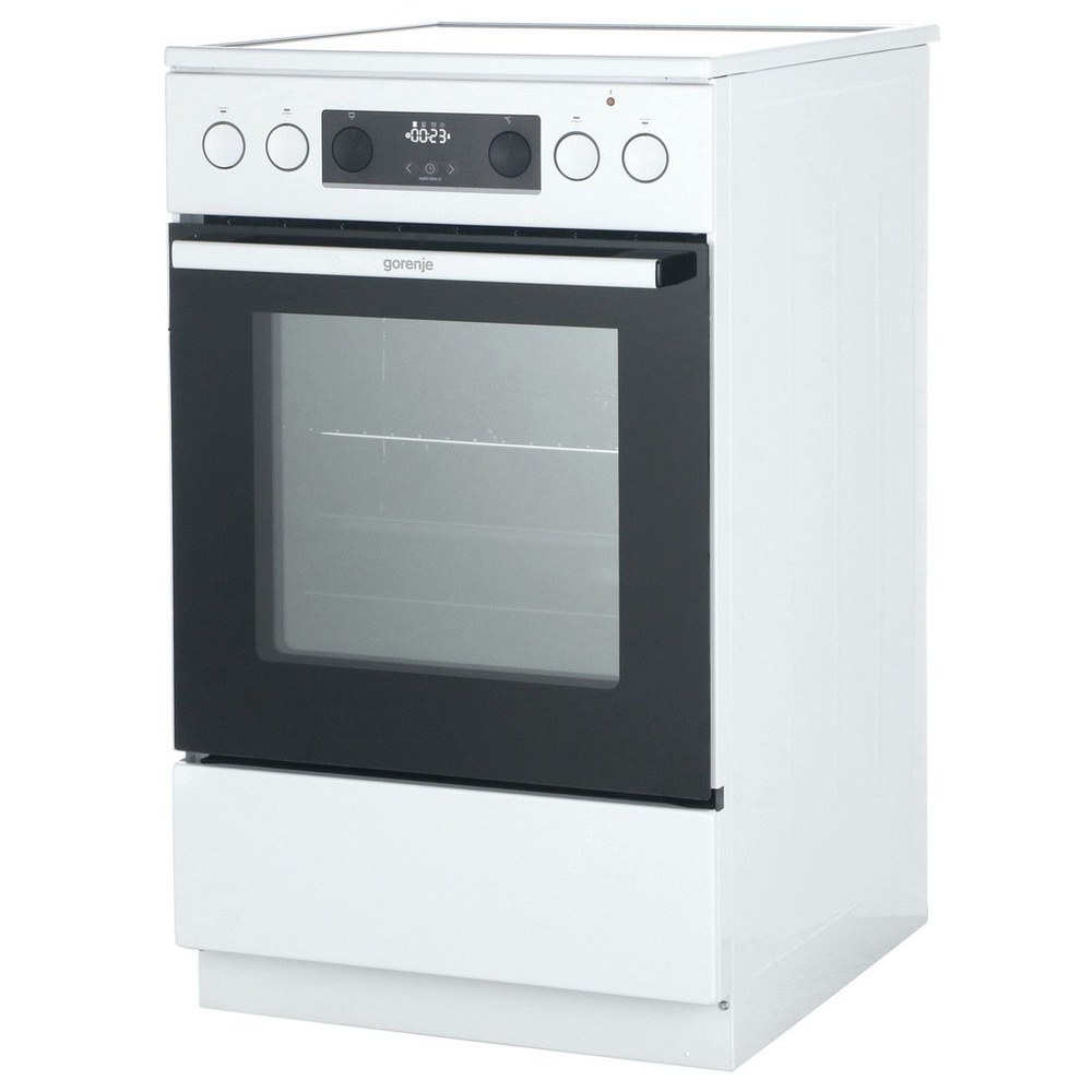 Электрическая плита (50-55 см) Gorenje GECS5C60WPA #1