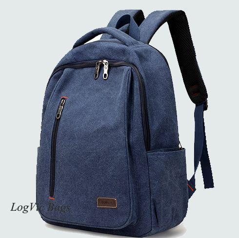 Рюкзак универсальный LogVic Bags синий LVB0008 #1