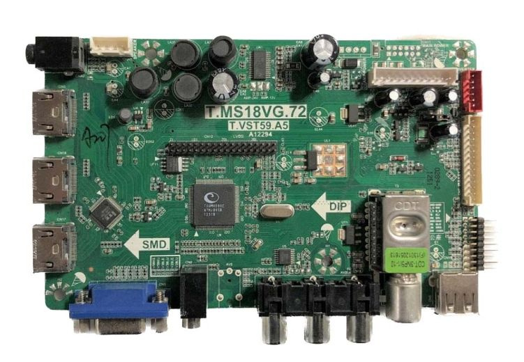 Материнская плата Main, T.MS18VG.72 T.VST59.A5 - купить с доставкой по ...