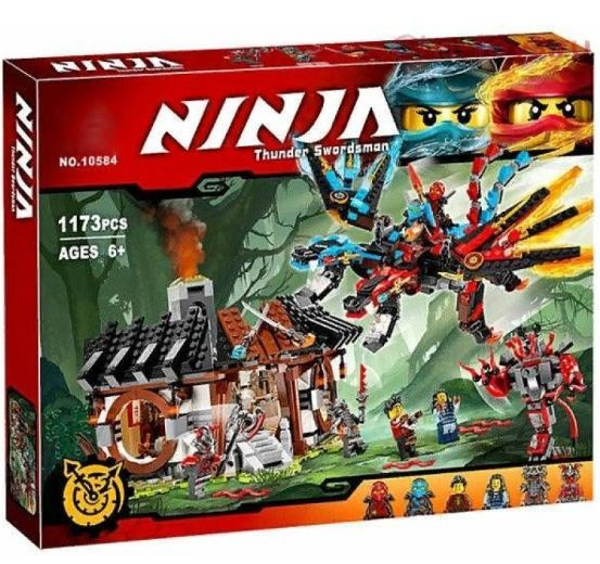 Конструктор NINJAGO Кузница Дракона 10584 #1