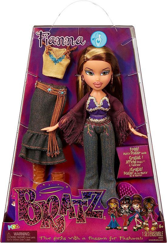 Кукла Братц Фианна Bratz Fianna Series 3 #1