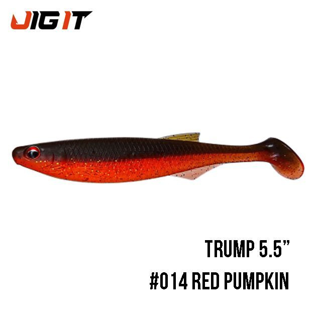 Силиконовая приманка Jig It Trump 5.5" Squid 140mm #1