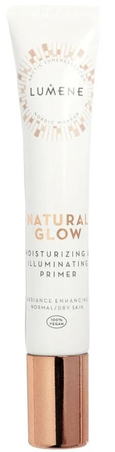 LUMENE Увлажняющий праймер для лица Natural Glow, 20 мл/ #1