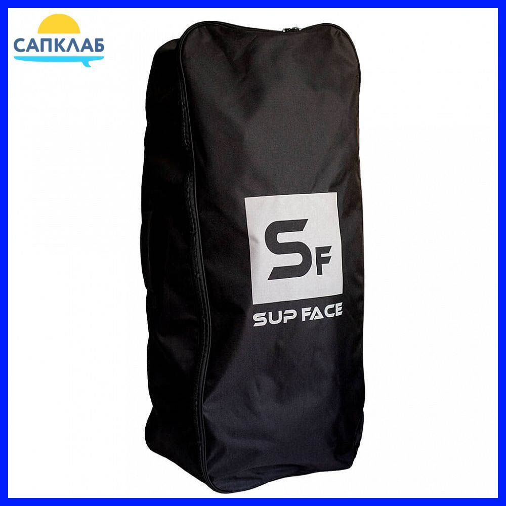 Сумка-рюкзак Sup Face Basic для сап доски (95x45x30 см) Черный/ Сумка-чехол для SUP-board  #1