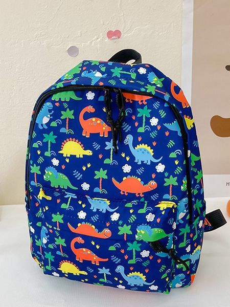 Рюкзак детский дошкольный для мальчика, рюкзак маленький Динозавры в детский садик  #1