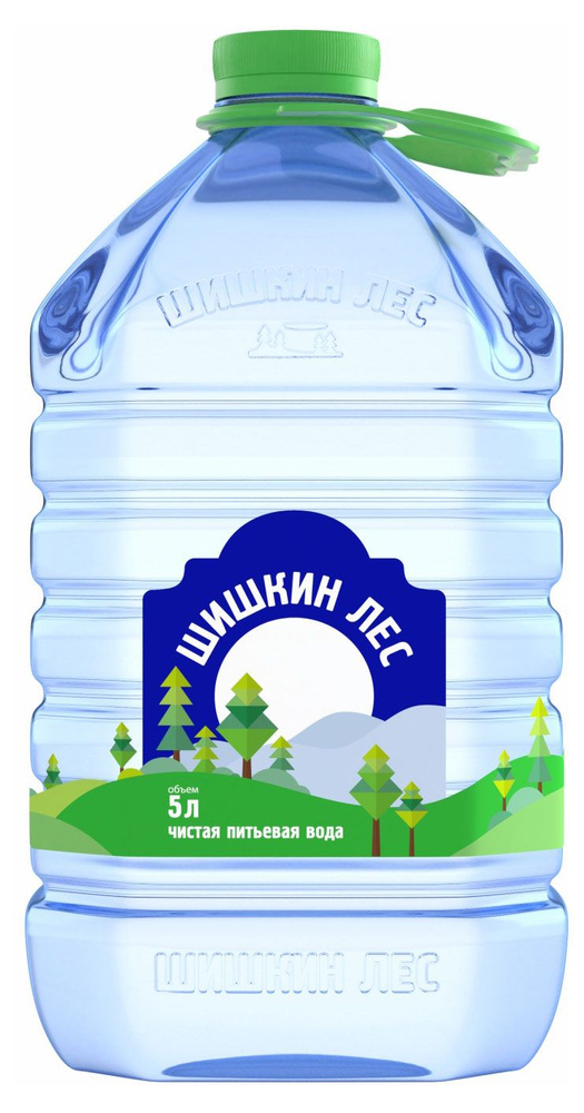 Вода питьевая Шишкин Лес без газа, 5 л #1
