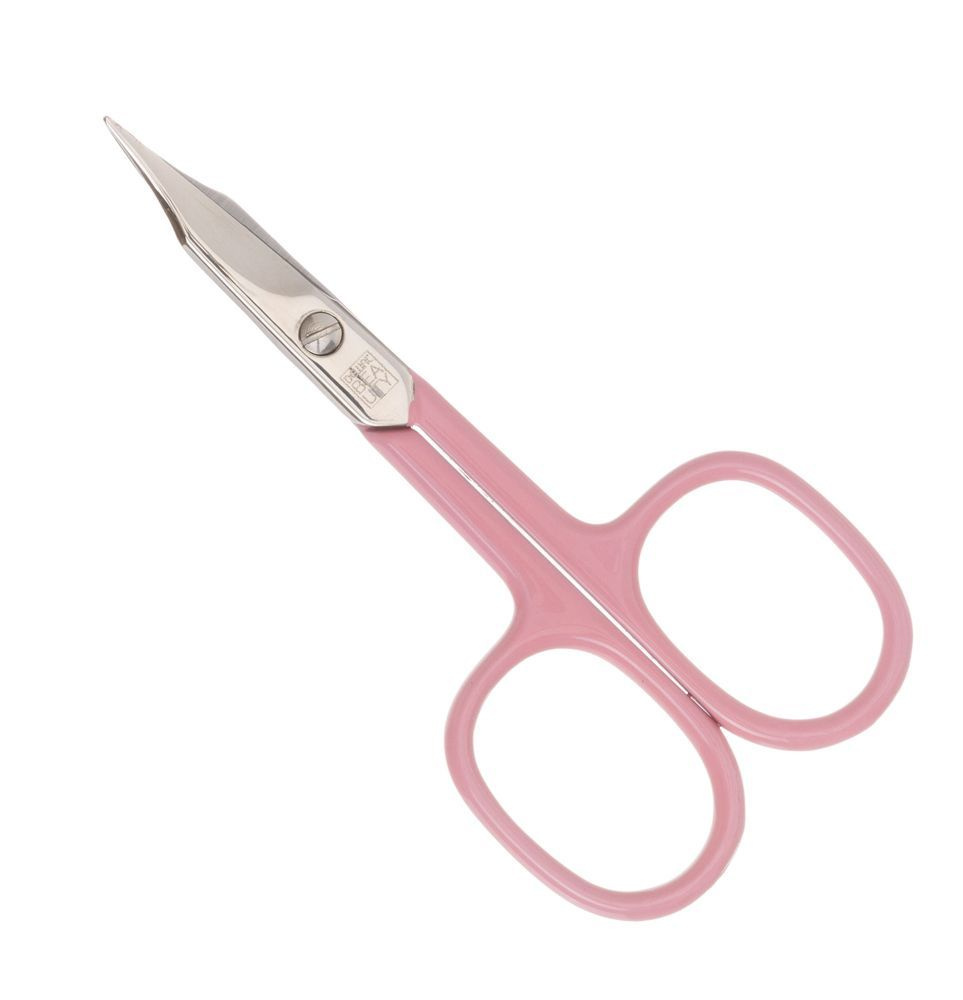 Ножницы Dewal Beauty маникюрные универсальные 9 см, розовые 325  #1