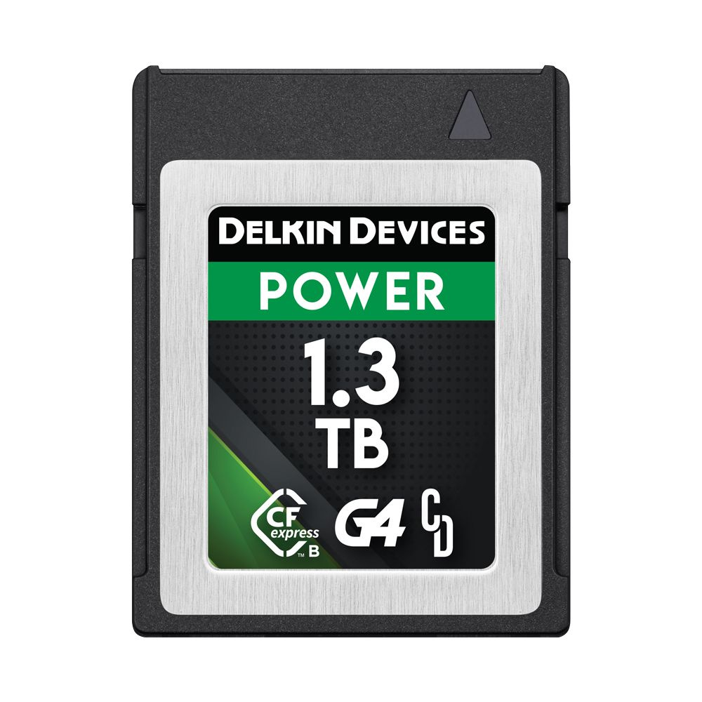 Карта памяти Delkin Devices Power CFexpress Type B G4 1.3TB (DCFXBP13TG4) #1