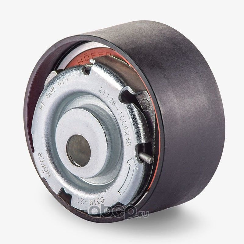 Ролик ремня ГРМ натяжной "HOFER" LADA Гранта / Калина / Приора / Vesta ...