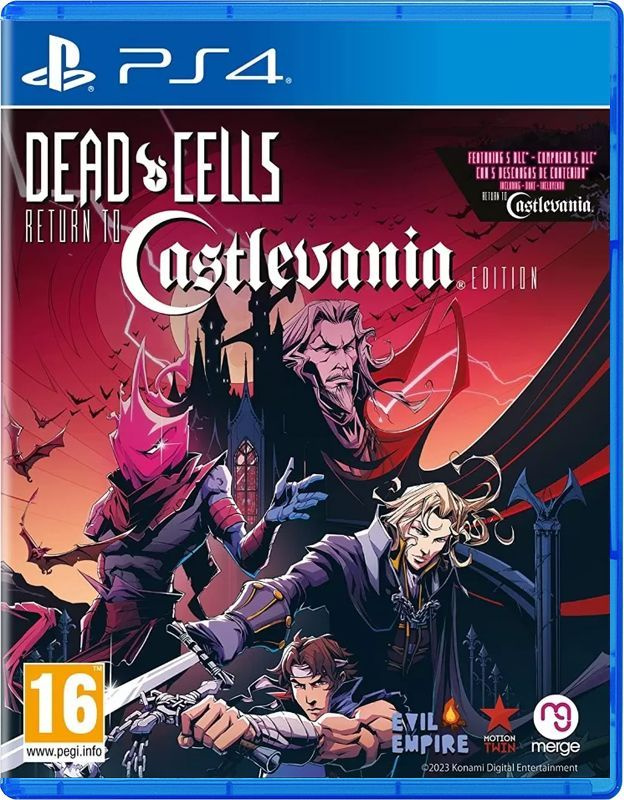 Игра Dead Cells: Return to Castlevania Edition для PS4 #1