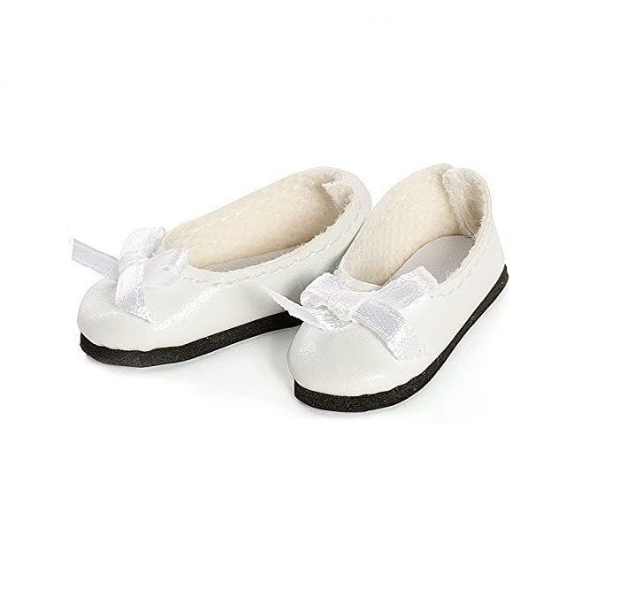 Туфли Kidz N Cats Mini-Shoes White (Белые мини Кидз Н Катс, для кукол 21 см)  #1