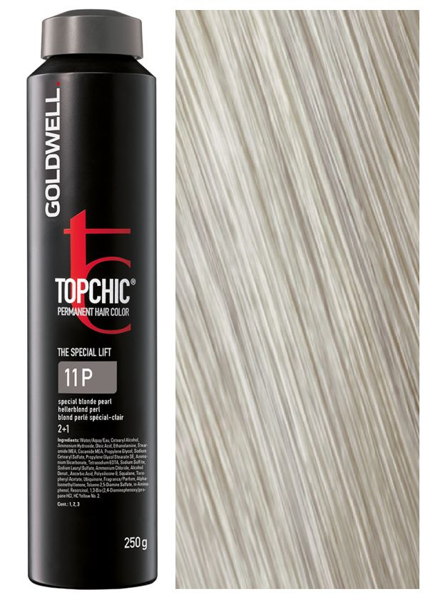 Goldwell Topchic 11P светло-перламутровый блондин, 250 мл #1