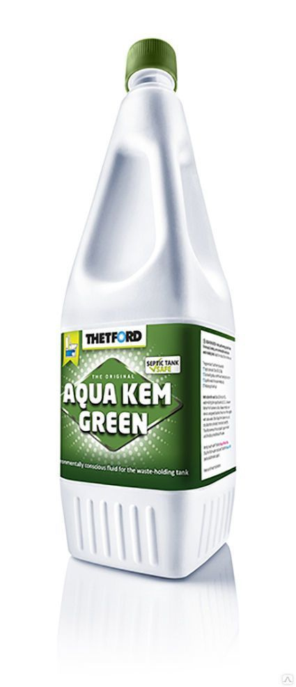 Жидкость Thetford Aqua Kem Green 1.5 л #1