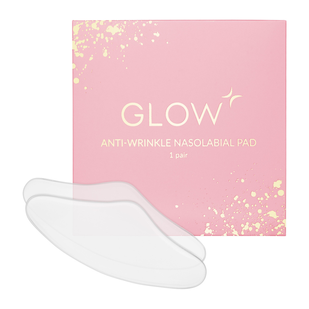 GLOW CARE / Многоразовые лифтинг тейпы (патчи) для носогубки против морщин, 1 пара  #1