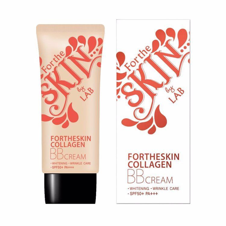 ForTheSkin Коллагеновый ББ крем для лица ForTheSkin Collagen BB Cream Spf50+ Pa+++ 50 мл  #1