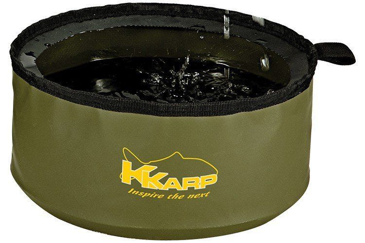 Ведро мягкое для замешивания прикормки K-KARP MULTI BUCKET(D24cm) #1