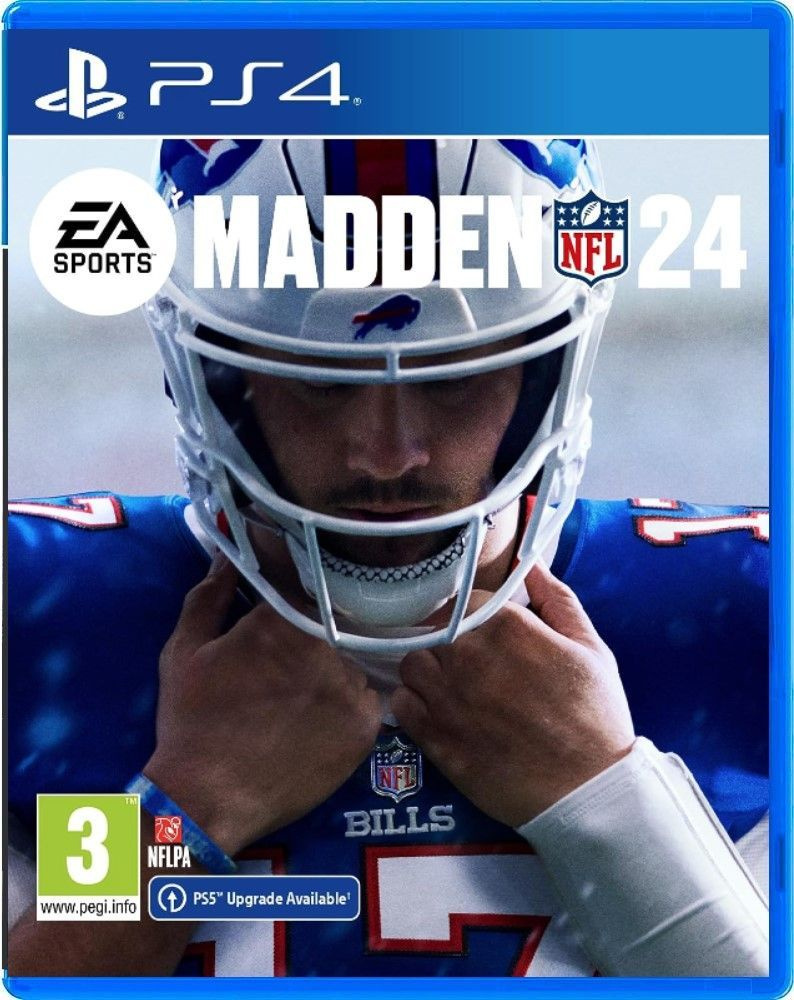 Игра Madden NFL 24 (PlayStation 4, PlayStation 5, Английская версия) #1