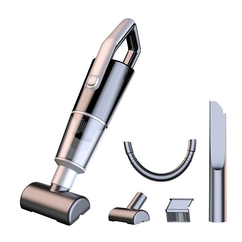 Беспроводной мощный пылесос для автомобиля Ручной портативный ...