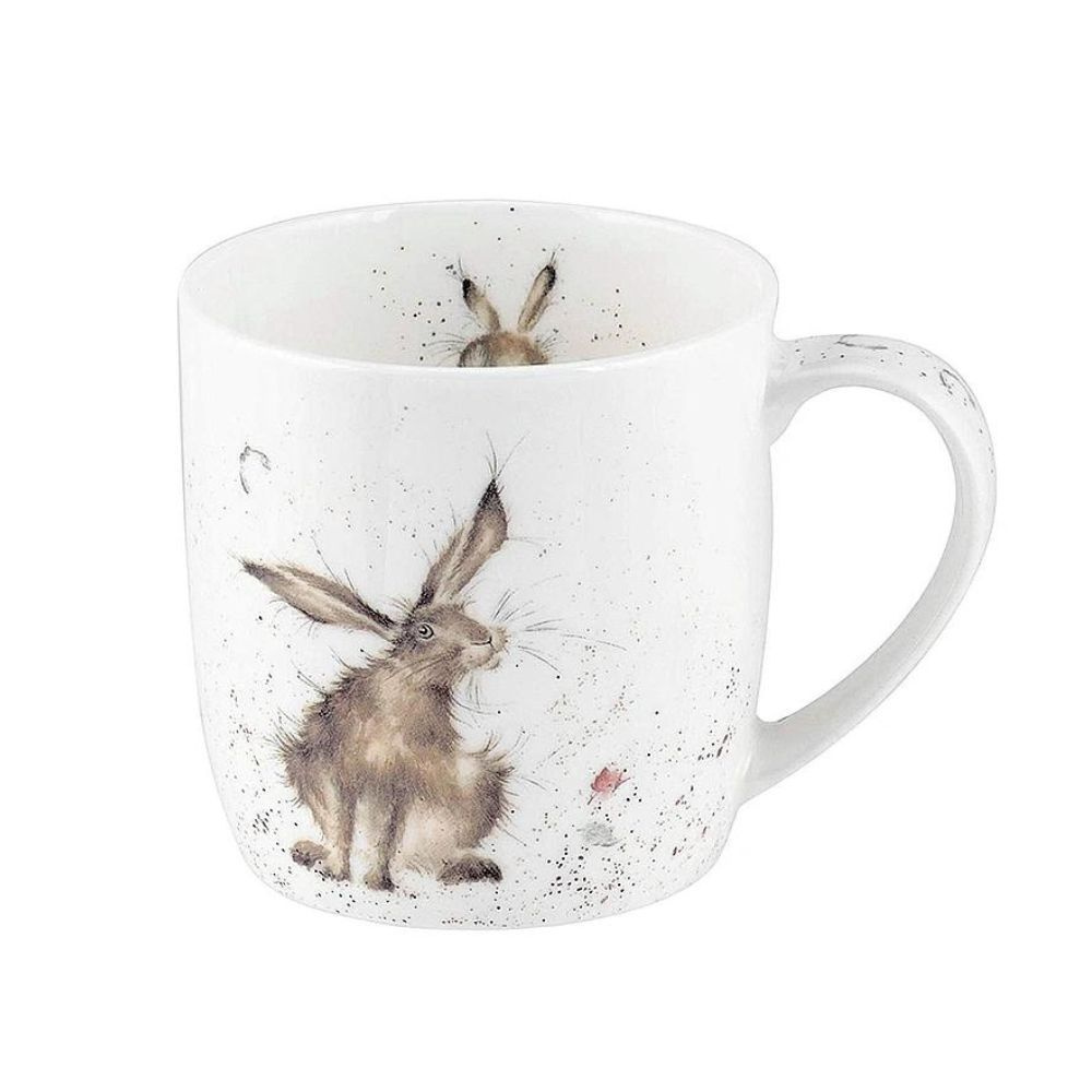 Кружка Royal Worcester, "Good Hare Day - Hare" 310 мл #1