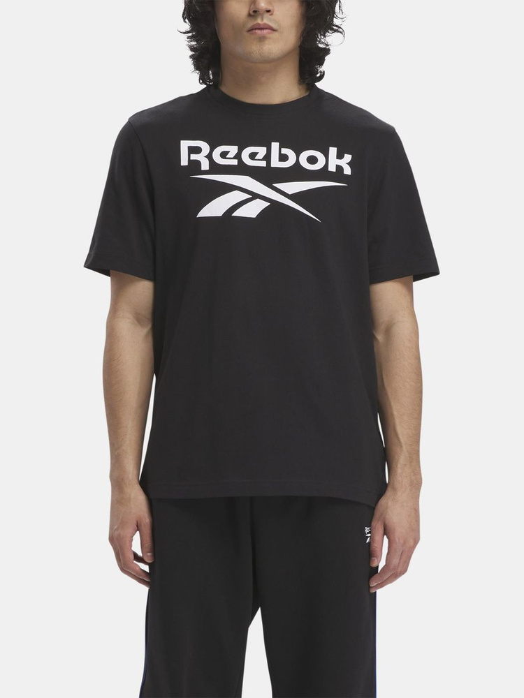 Футболка Reebok IDENTITY BIG LOGO TEE #1