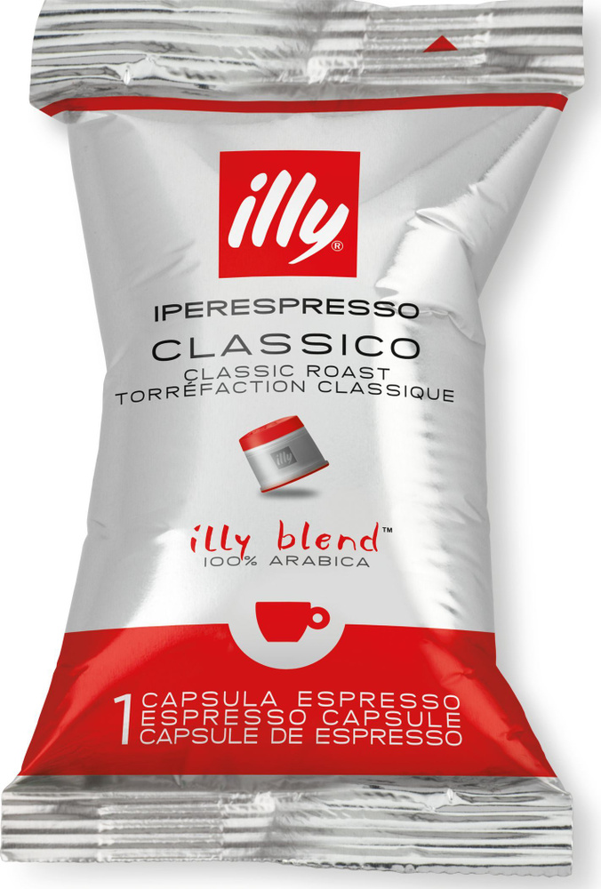 Кофе в капсулах illy Classico Espresso, для системы Iperespresso, 100 капс (арабика 100%, Италия)  #1