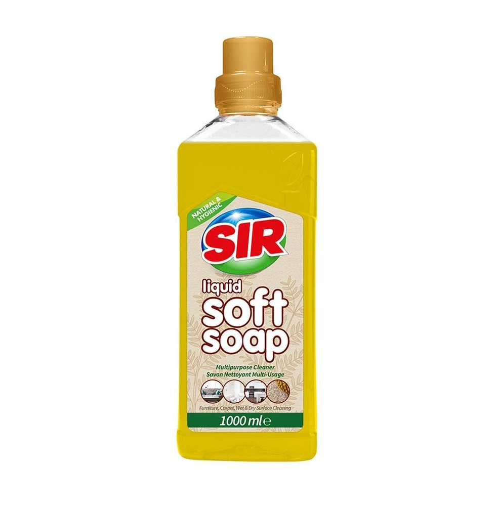Средство чистящее SIR для всех типов поверхностей 1л, Турция - 1 шт.  #1