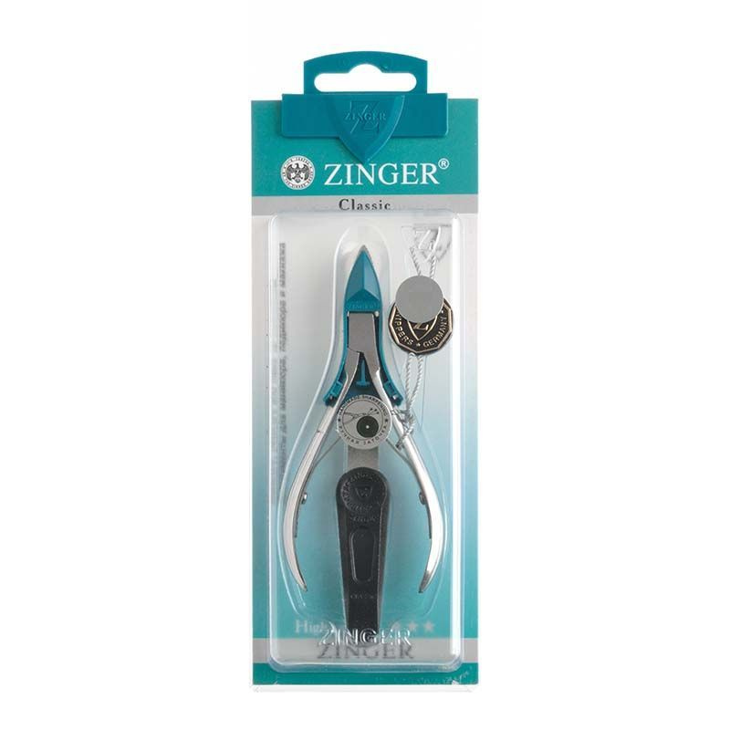 Zinger Набор для маникюра Sis-207 (кусачки для кутикулы; пилка для ногтей металлическая), маникюрный #1