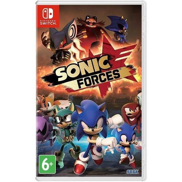 Игра Sonic Forces для Nintendo Switch #1