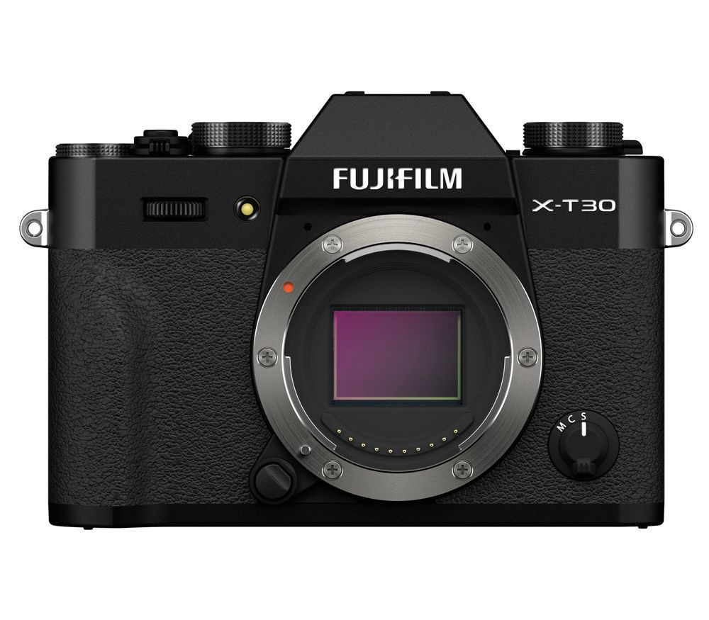 Фотоаппарат FUJIFILM X T30 II BODY BLACK #1