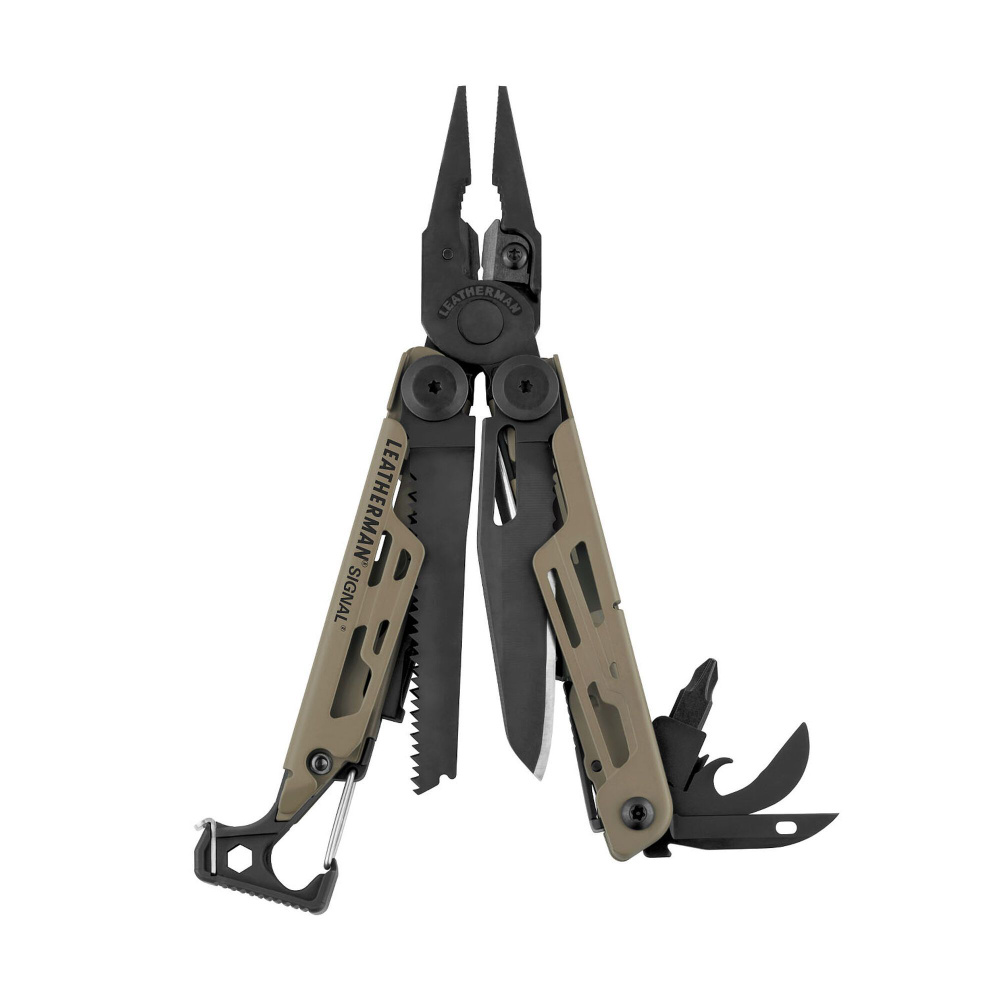 Мультитул Leatherman Signal 832404 Coyote Tan #1